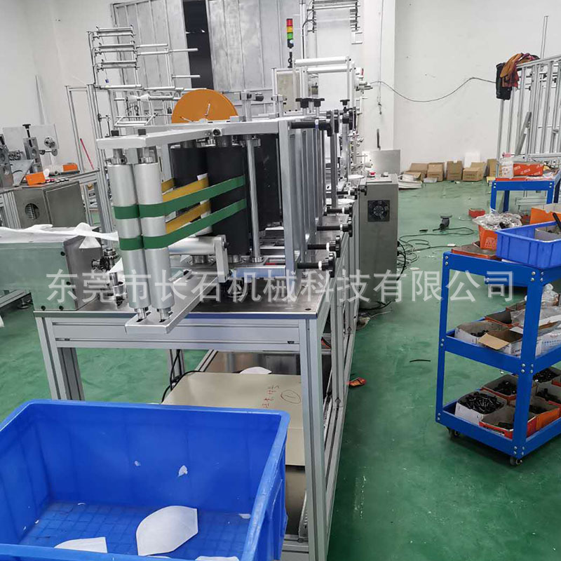 长期供应 N95民用一次性口罩生产设备 全自动N95折叠口罩生产线