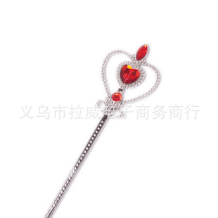 Manufacturer in stock ice princess magic stick Qiyuan Aisha Princess magic cane performance dress up hand stick