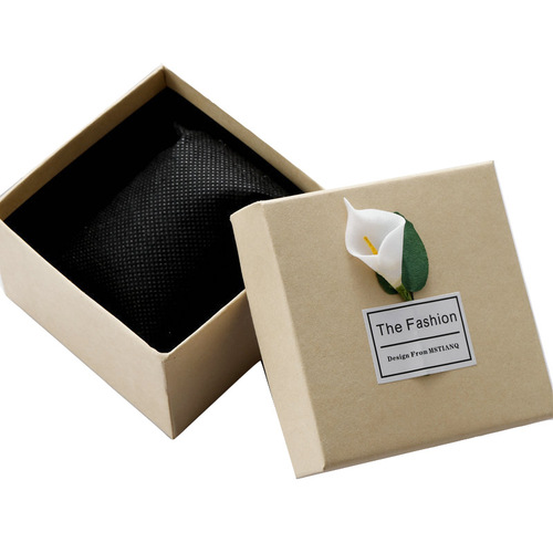 Factory direct supply rectangular jewelry accessories jewelry box gift box jewelry gift box watch packaging box watch box