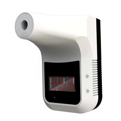 K3红外线测温仪挂壁式自动测温仪体温计感应额温枪零下15度可使用|ru