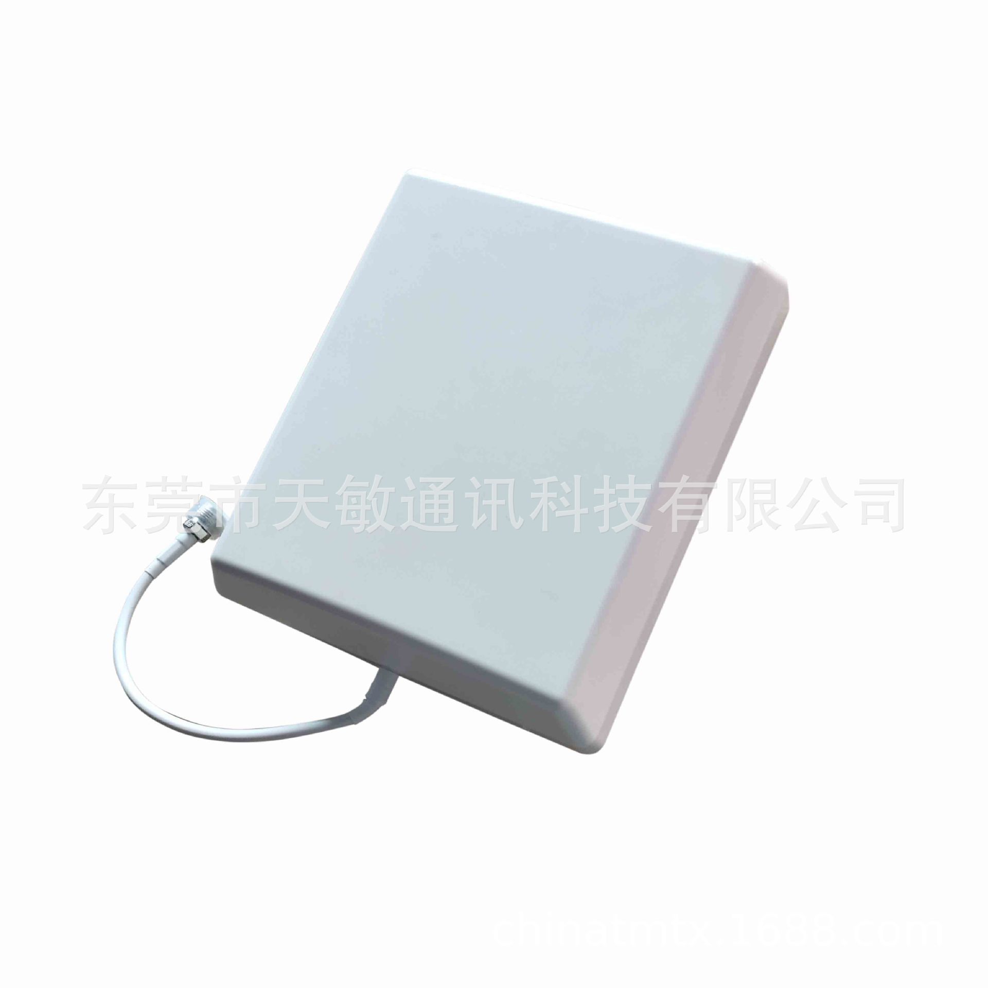 1427-1447MHz 8dBi单极化定向平板天线室外天线无人机定向天线
