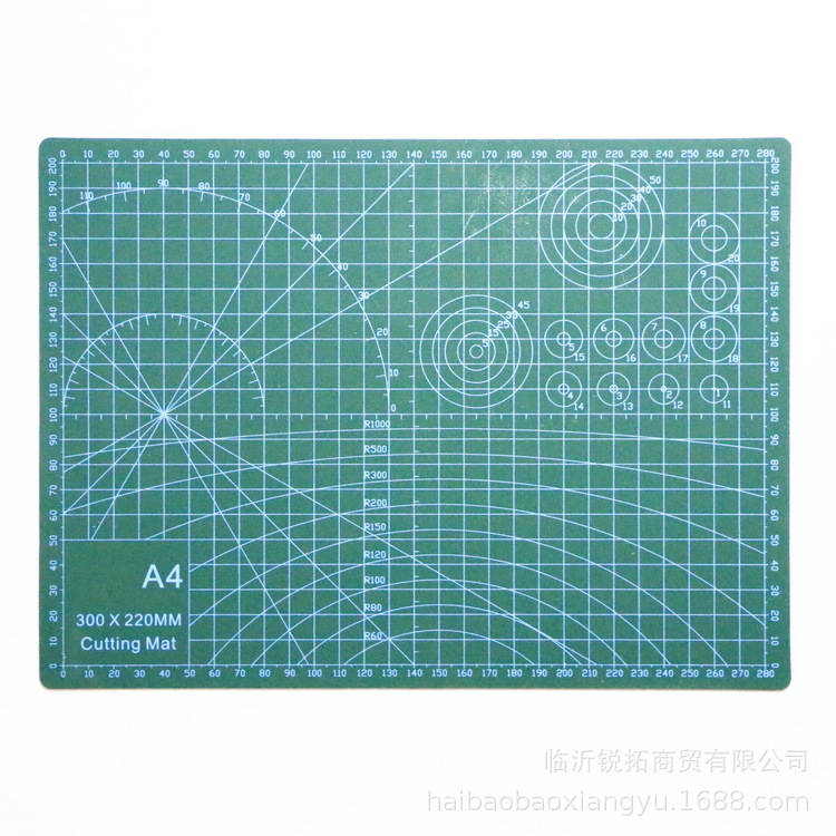 加厚PVC切割垫板A4/A3/A2/A1塑料裁切板广告设计雕刻模型美术垫板-阿里巴巴
