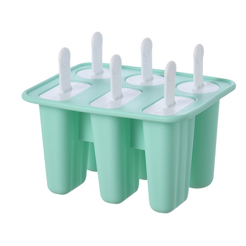 New food grade silicone pop ice mold ice cream mold ice tray cartoon ice tray ice cream grinding tool creative