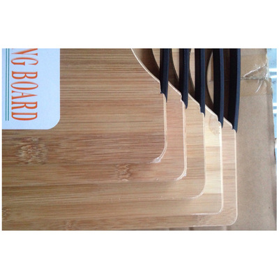 8砧板廠家批發1.8厚碳化工藝板 竹菜板 工藝板 竹質菜板 碳化竹制