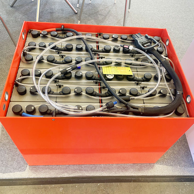 电动叉车蓄电池组 福冈批发48V叉车电瓶牵引电池生产厂家