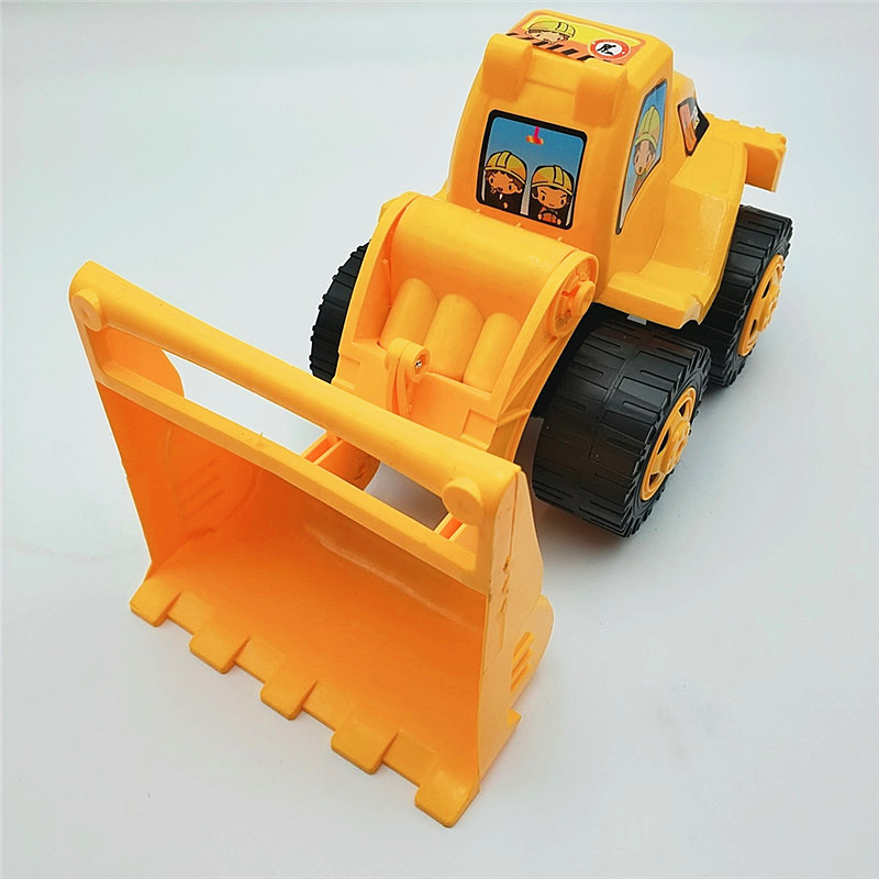 Niños gran coche de ingeniería de playa excavadora juguetes de automóviles modelo de carretilla de ingeniería deslizante playa jugar carro de arena