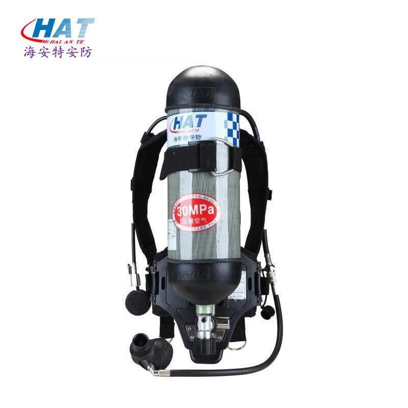 海安特正压式空气呼吸器 RHZKF6.8L消防呼吸器 3C认证消防呼吸器
