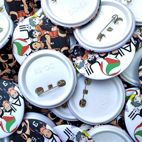 Customize Badges, Custom Badges, Enamel Pins, Personalized DIY, Advertising Promotional, Creative Gifts