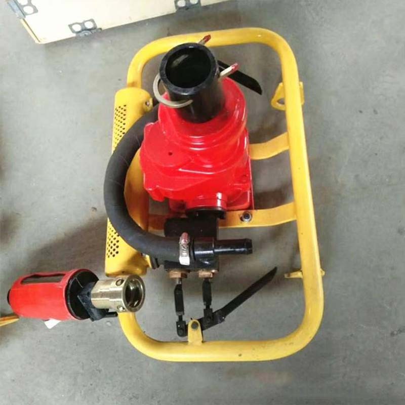 ZQSJ-90架柱支撑手持式气动钻机