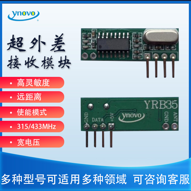 工厂直供YRB35（315/433）兼容RXB35