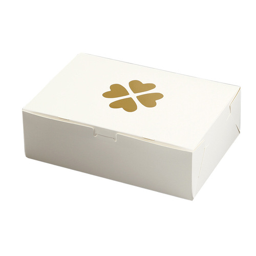 Disposable Korean fried chicken box kraft paper box chicken wings, chicken legs, chicken nuggets snacks, oil-proof takeaway packaging paper box