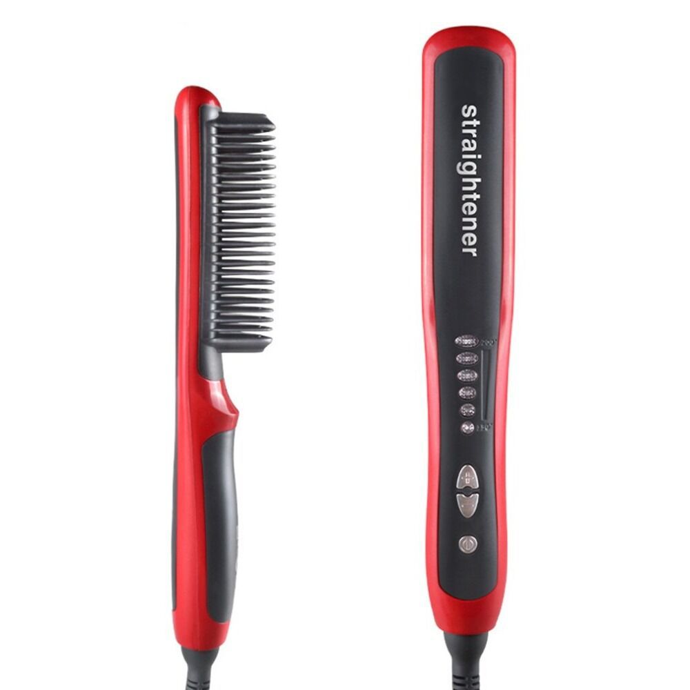 Multi-function Curler Beard Comb Does Not Hurt Hair Straight Curling Comb