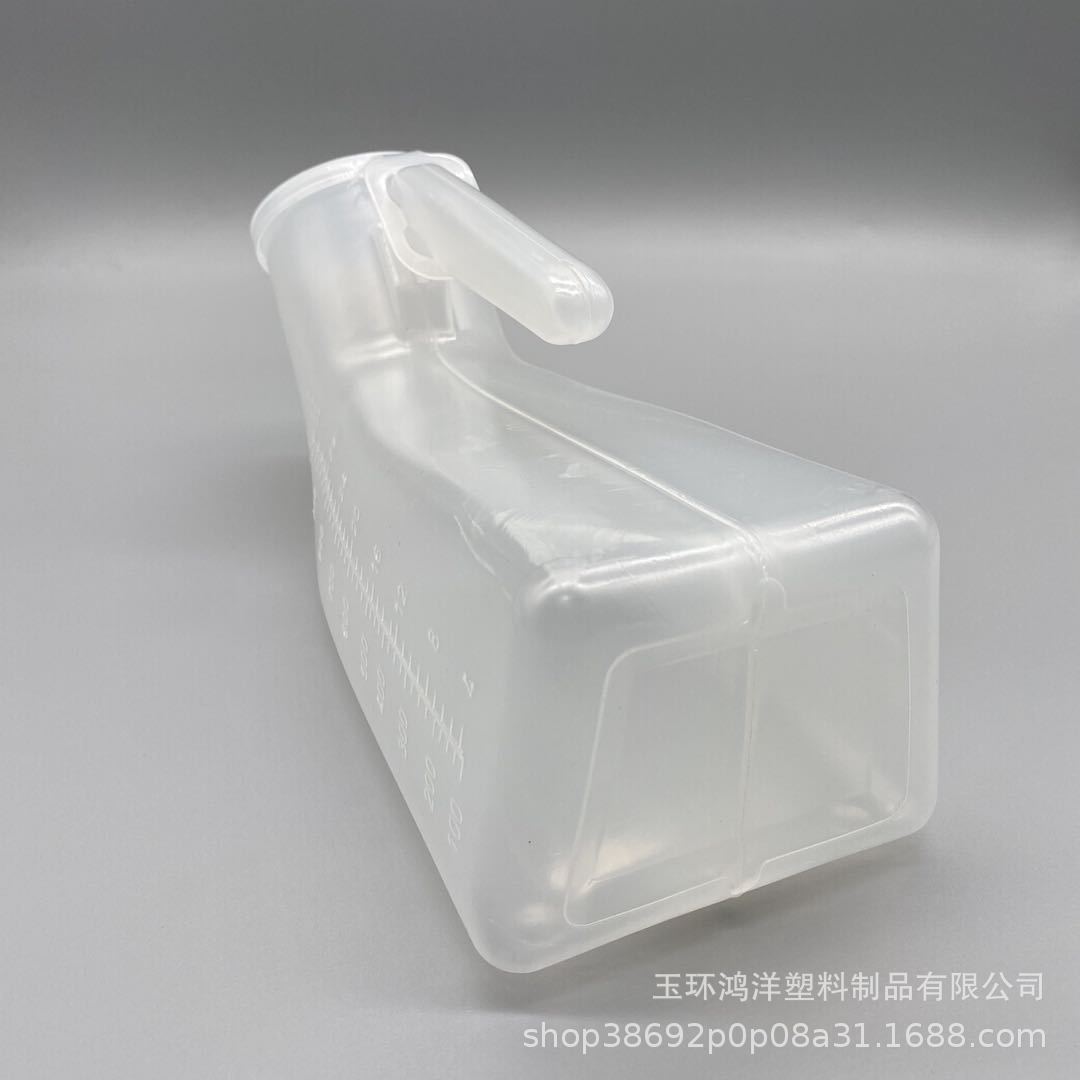PP urinal, urinario de plástico