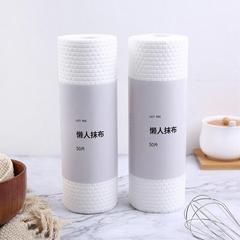 Disposable Lazy Cloth Washable Non-wash Oil-proof Kitchen Cloth Dishcloth Lazy Supplies Non-woven Fabric 