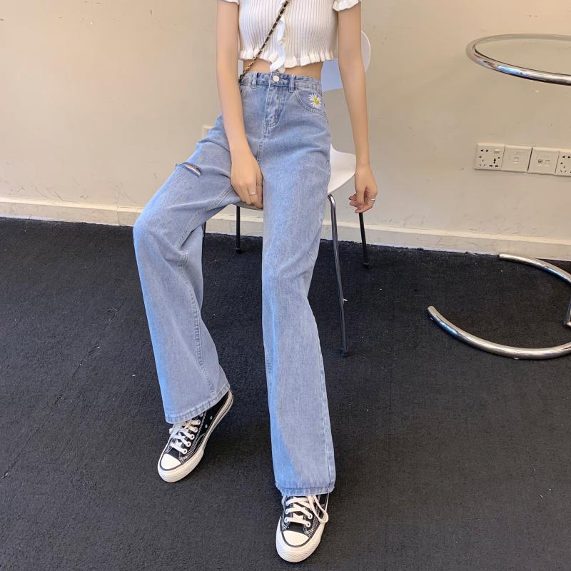 Pantalon léger femme en cow-boy - Ref 3429939 Image 1