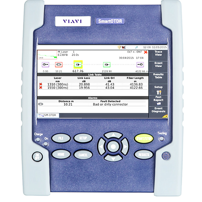 吉林销售美国原JDSU 现VIAVI SmartOTDR光时域反射仪