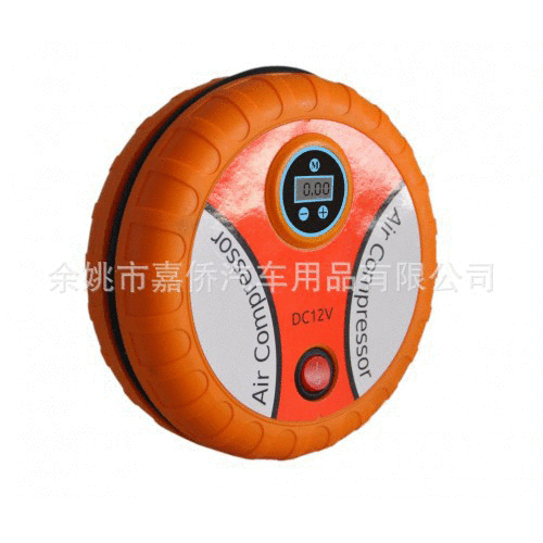 智能数显充气泵 数显打气泵 预设自动停止 迷你充气泵11692