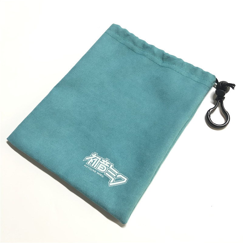 仿皮绒束口袋 (1)