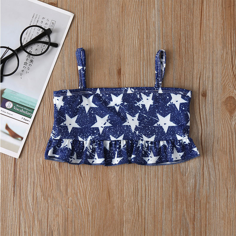 New Fashion  Independence Day Children's  Swimwear display picture 3