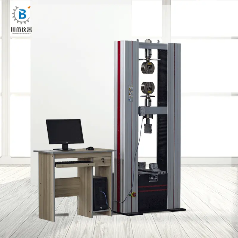 全国包邮绳缆钢筋拉力机万能材料拉力试验机微机控制电液伺服