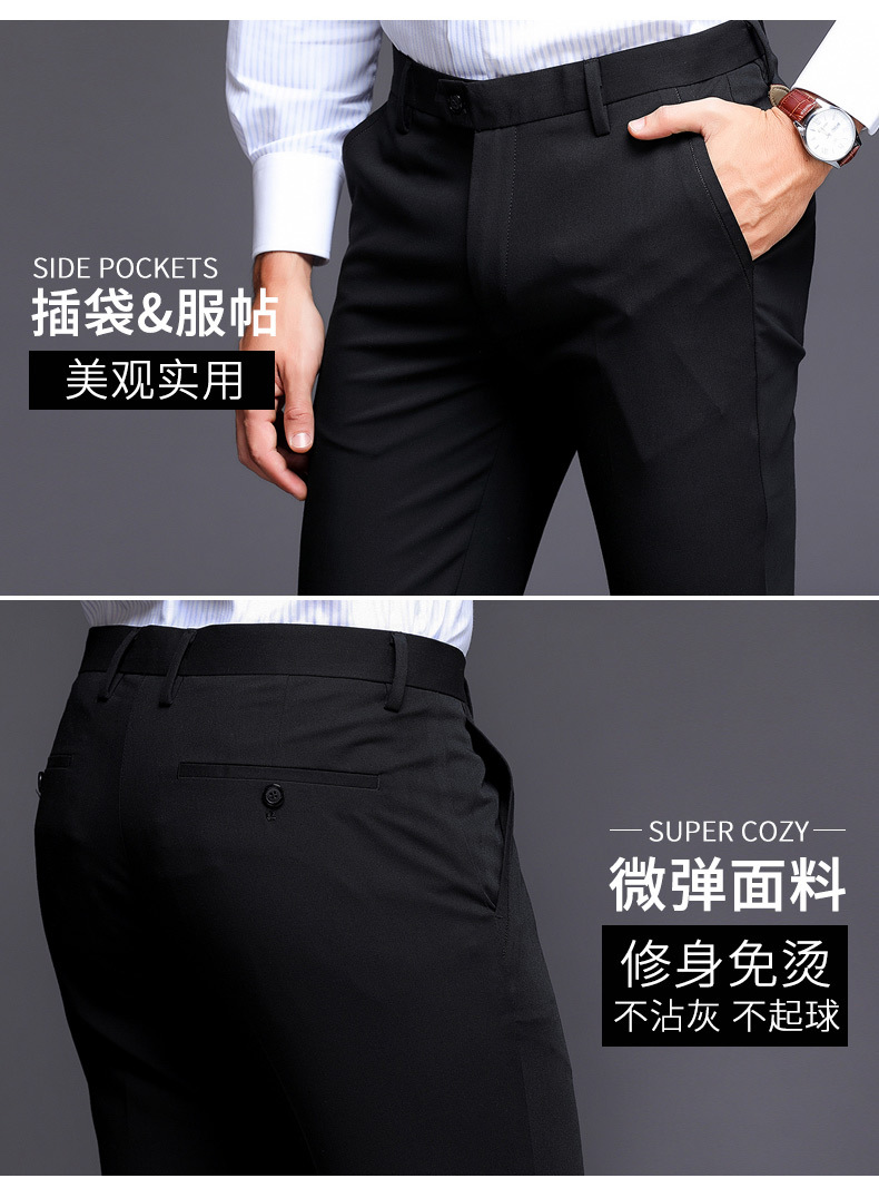 Pantalon homme en Polyester Polyester  - Ref 3444235 Image 8