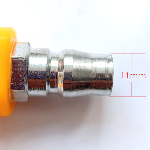 Pneumatic dust blower 6*97 blow gun, plastic handle air gun, air gun nozzle, dust removal gun air pump sprayer