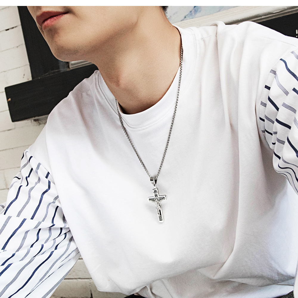 Cross Necklace Image 3