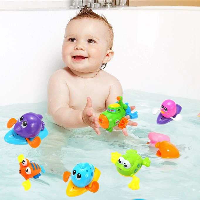 Заводная игрушка для игр в воде для ребенка для ванной, оптовая продажа, (跨境贸易)
