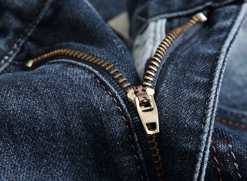 Men's Clothing Distressed Camouflage Patchwork Jeans American Style Trendy And Stylish Supply_viptrois.com