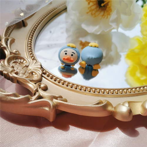 Couple Cartoon Shoelace Buckle Flower Strawberry Magic Wand Bear Set Rabbit Carrot Panda Canvas Shoes Decoration