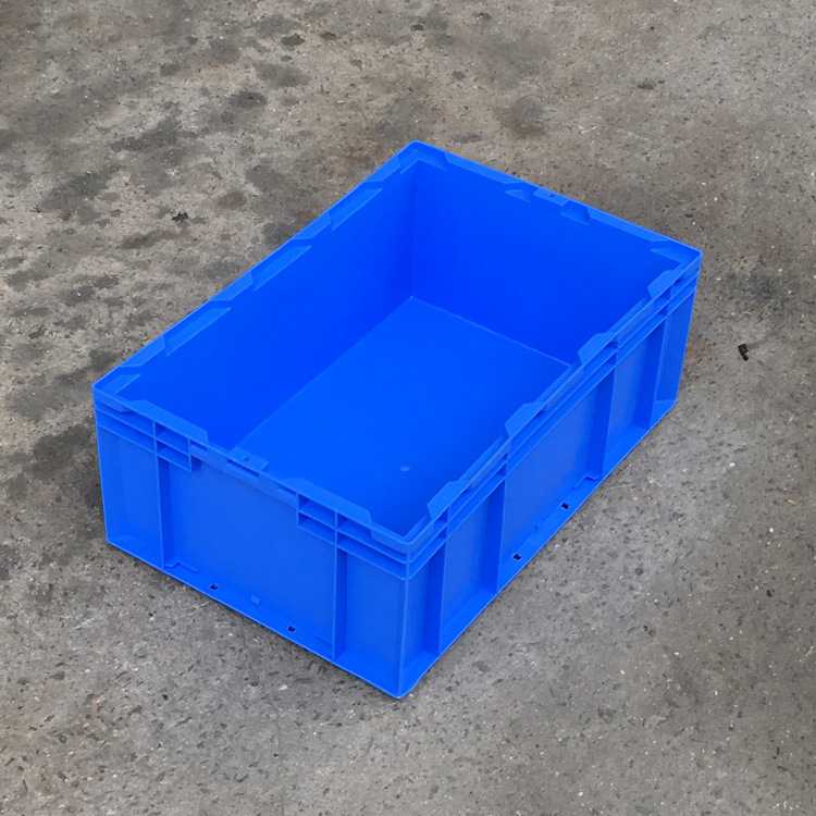 厂家直销5D箱外径550*365*260mm 标准箱 塑料周转箱