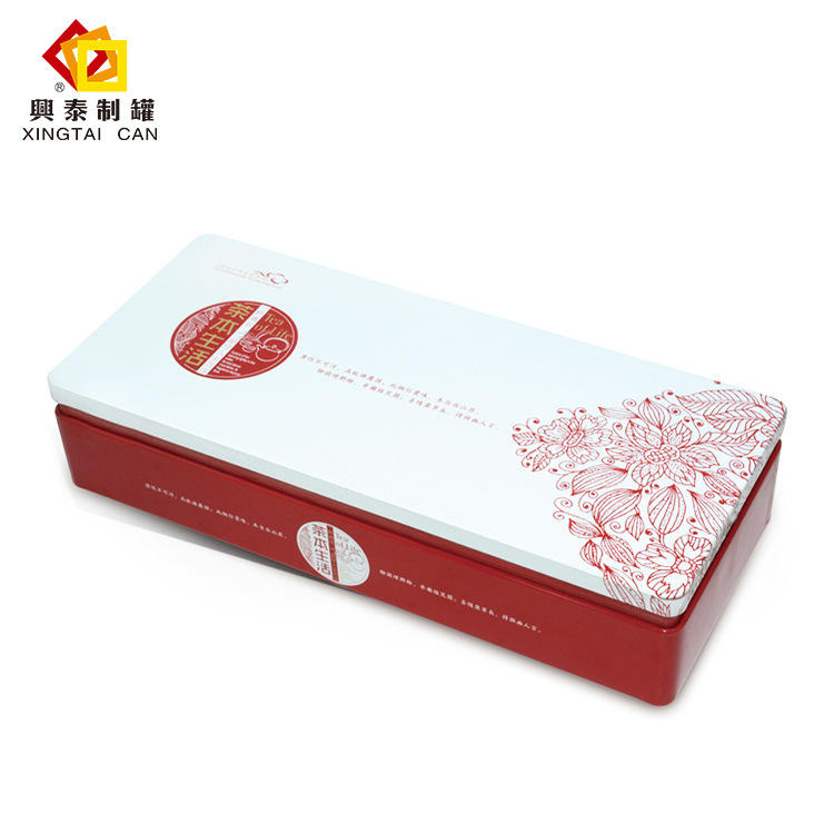 兴泰禅意马口铁茶盒组合创意密封茶叶通用长条盒子厂家直销可批发