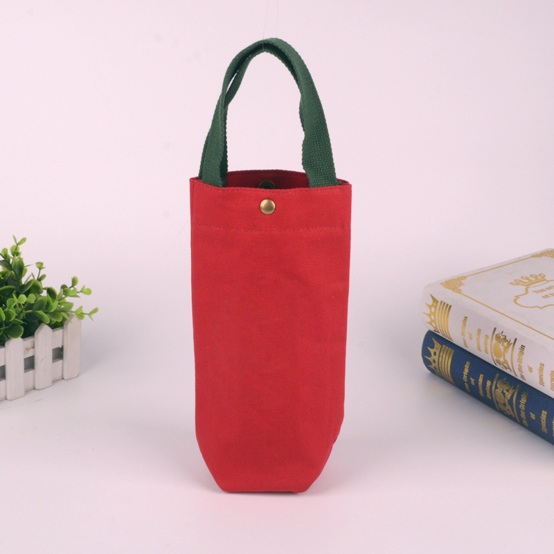 批发韩版单肩斜挎帆布袋 学生简约水桶包装袋 迷你小清新装饰袋