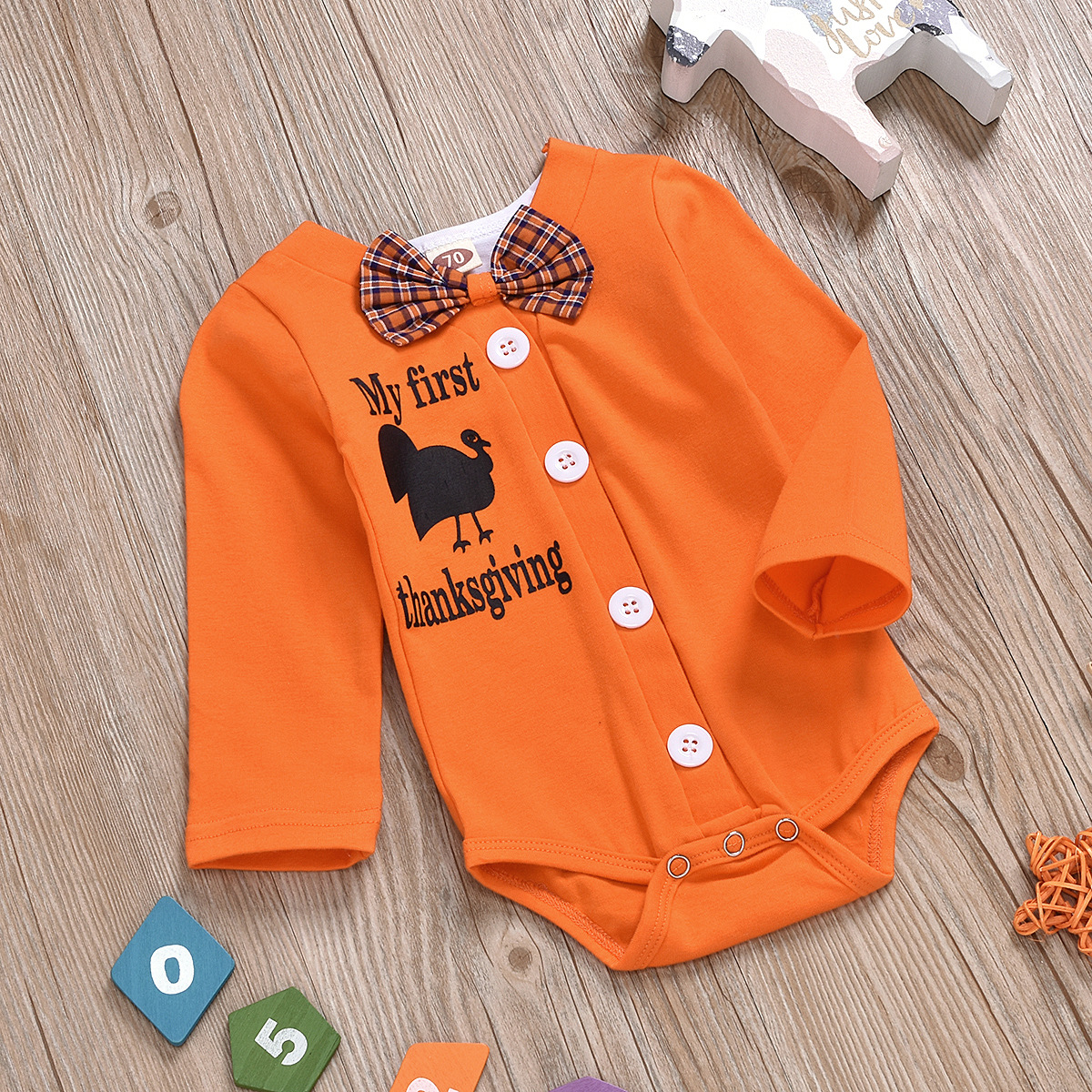 Spring New Style Gentleman Long-sleeved Printed Cotton Robe Children&#39;s Clothing Wholesale display picture 3