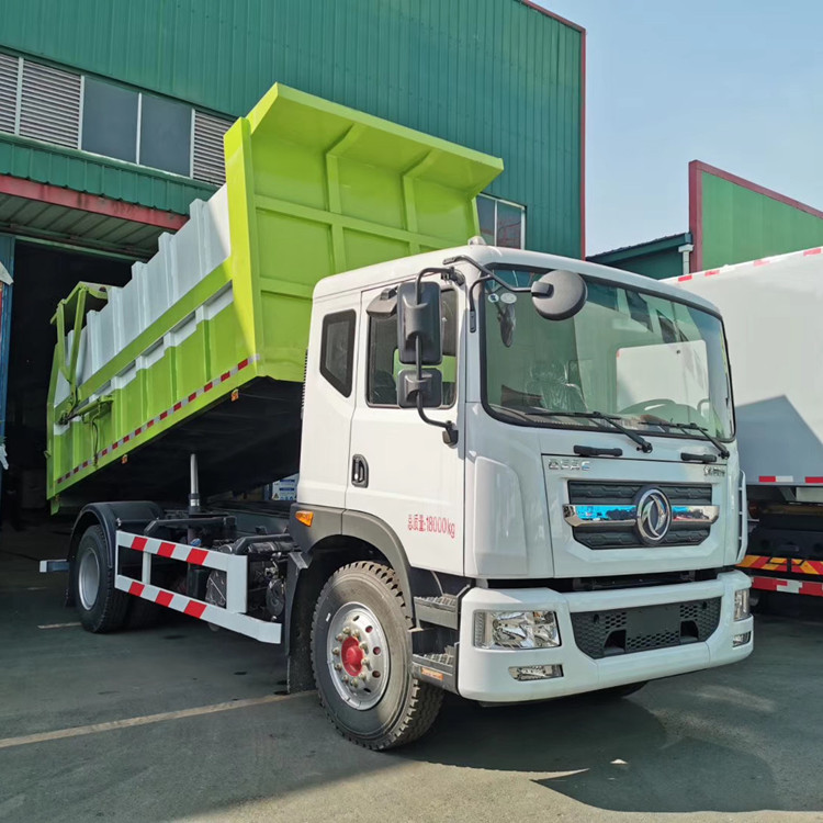 新疆压缩垃圾站对接垃圾转运车总经销【支持分期付款】