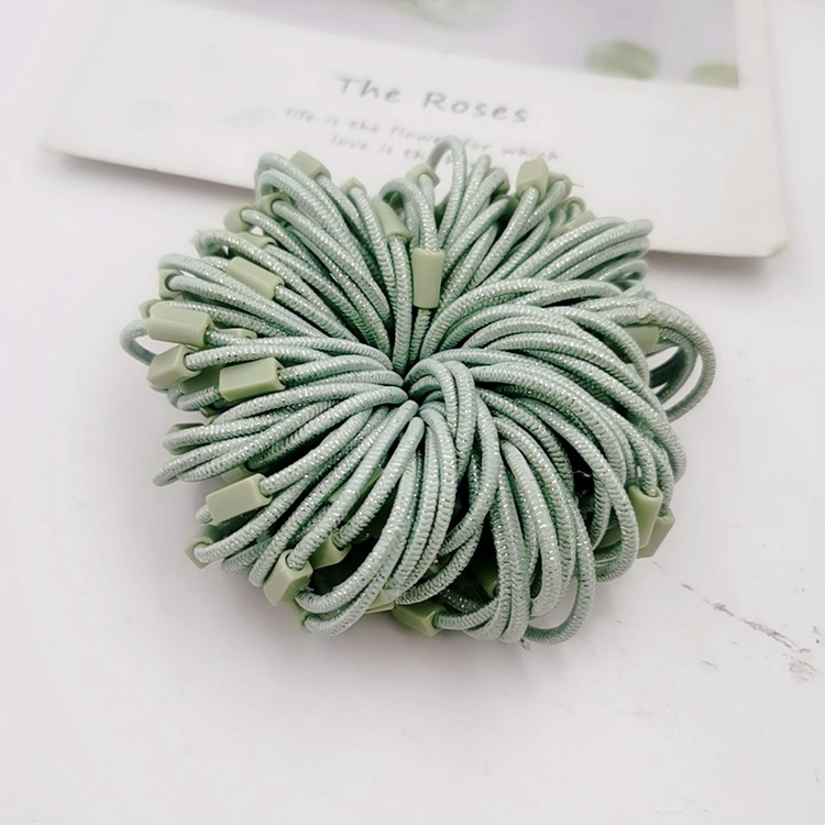 Children's elastic nylon hair rope, accessory, accessories, DIY 2