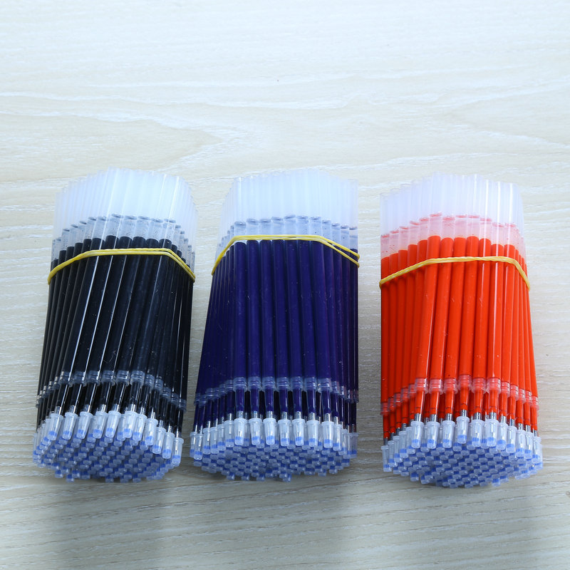 Beat Roller ball pen Refill examination to work in an office Sign Red and blue black neutral Refill wholesale