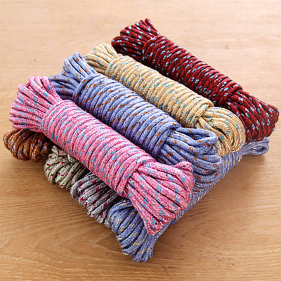 加粗多功能尼龙防滑晾衣绳10米衫晒衣绳子晒被绳凉衣绳地摊货源|ms