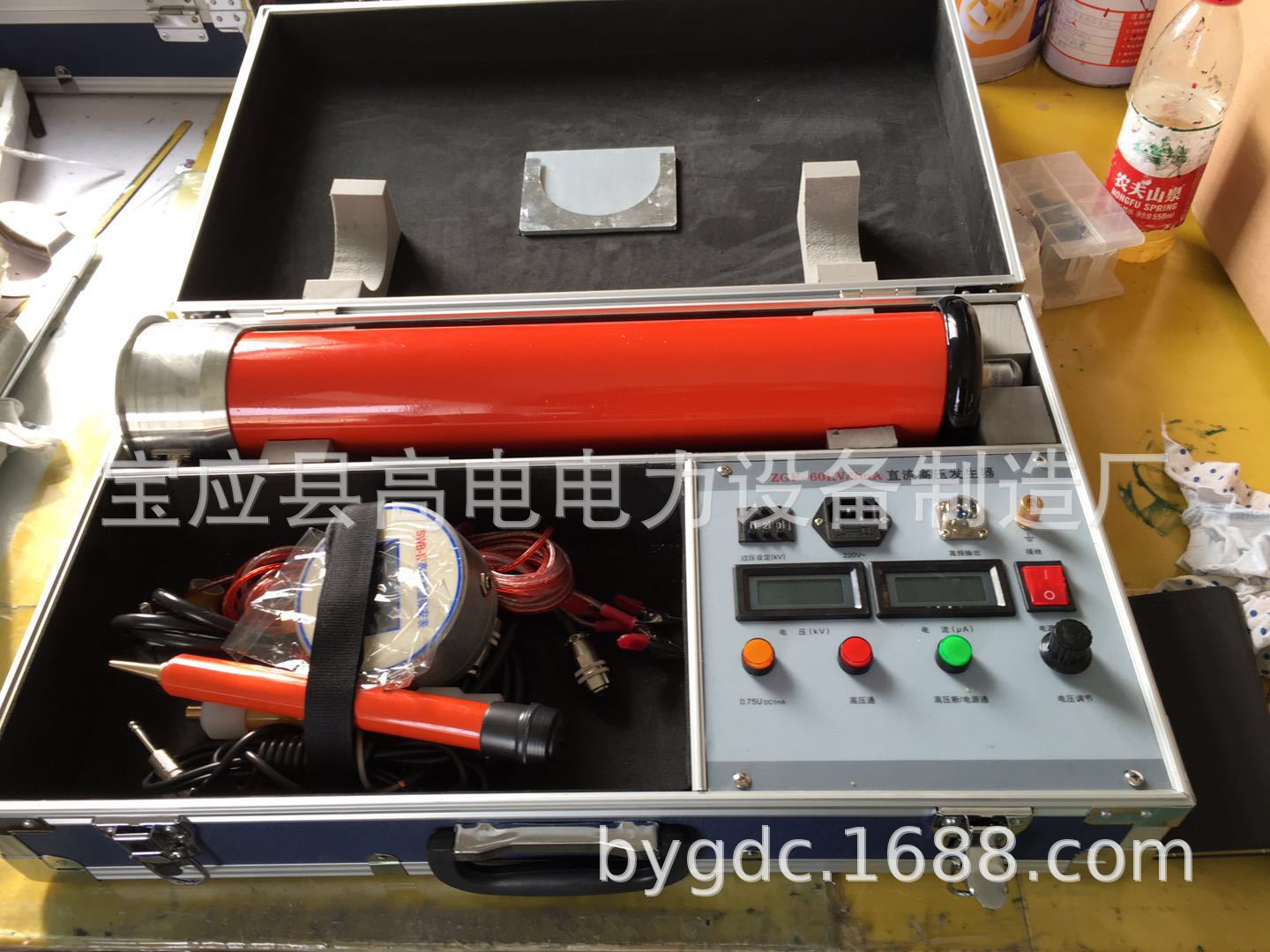 熔喷布静电驻极机/静电产生器/熔喷布静电驻极器