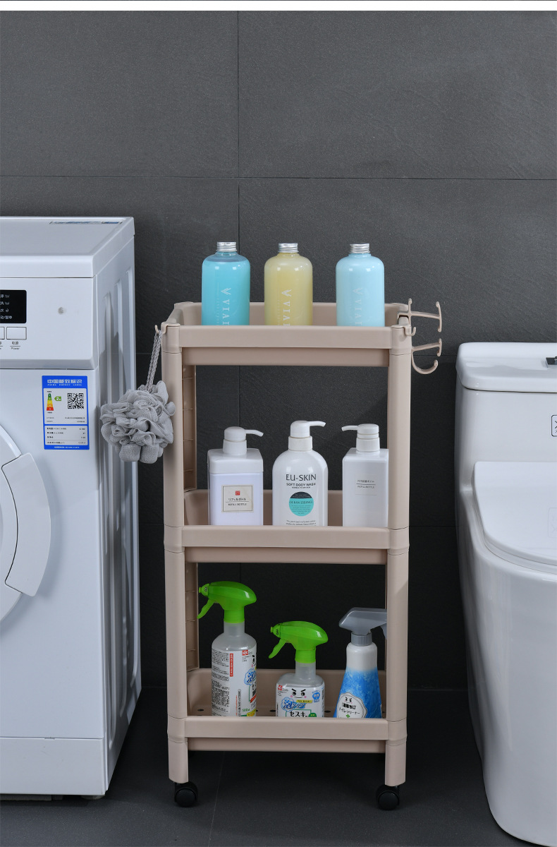 卫生间落地式置物架