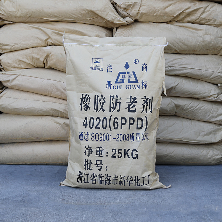 6PPD793-24-8N-(1,3-二甲基丁基)-N'-苯基对苯二胺橡胶防老剂4020