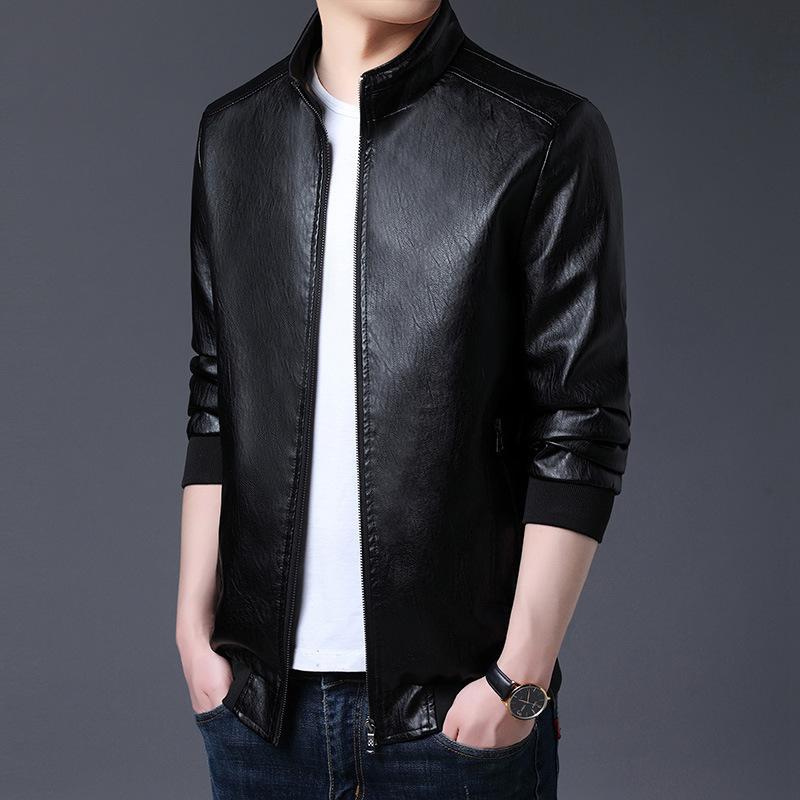 Veste en cuir homme - Ref 3443785 Image 7