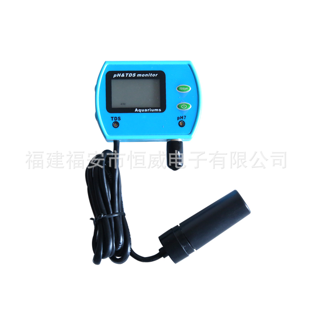 工厂直销pH-9851ph/TDS水质监测仪多功能在线挂壁式水质监测仪