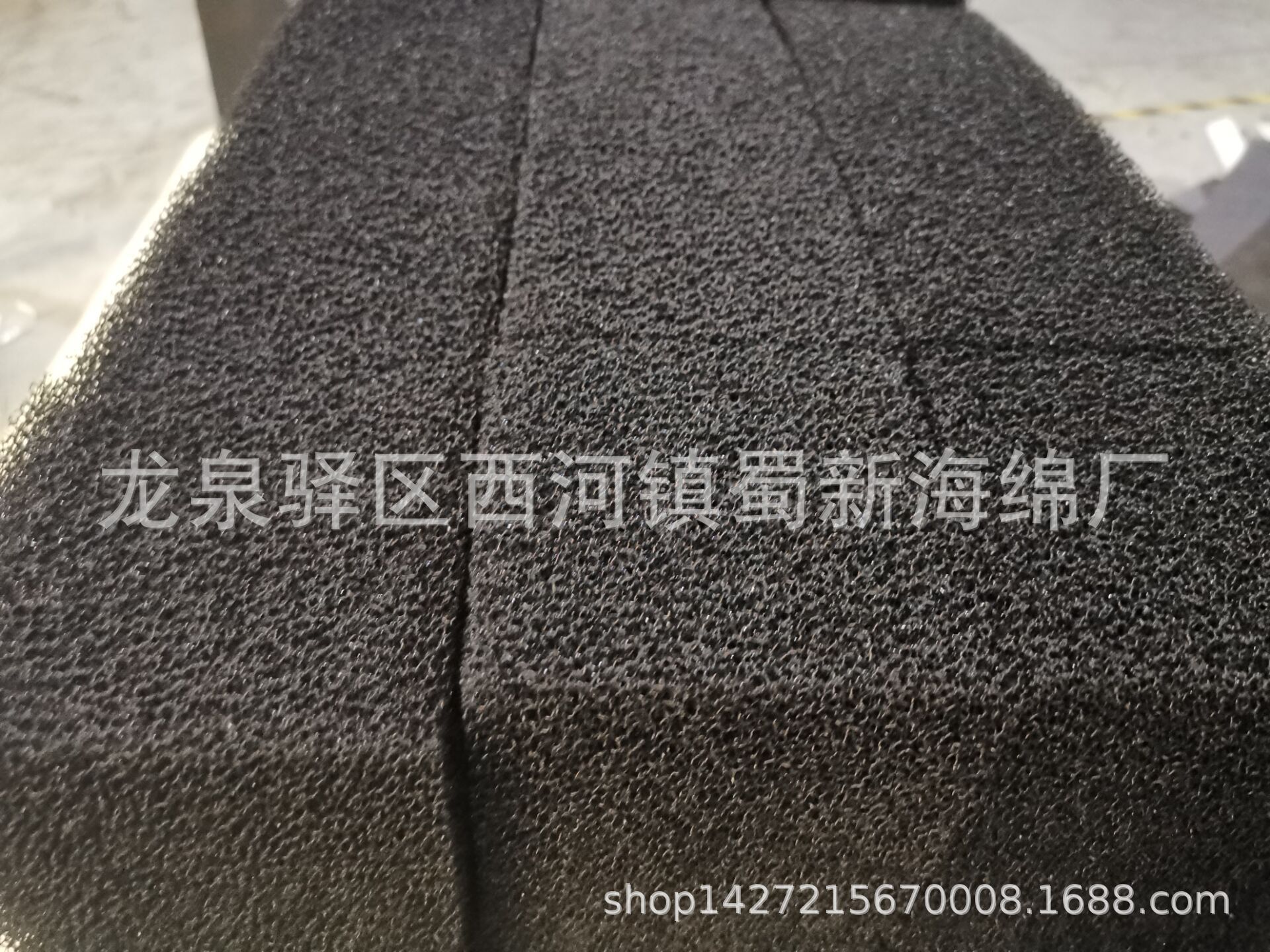 厂家直销黑色米黄色防尘海绵/工业填料海绵/喷泉防尘海绵