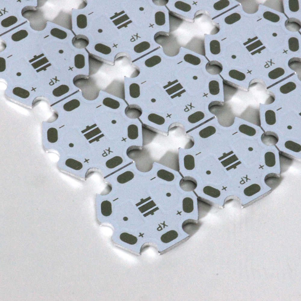 【爆款】3535铝基板20mm导热2.0 LED电路板