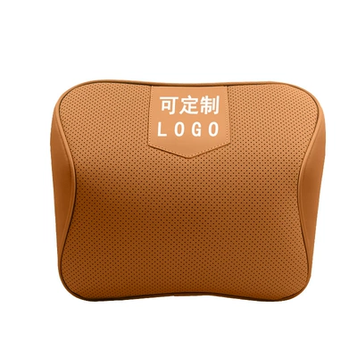 waist support leather waist pad – Waist support - 3d-headrest-cadillac-brown