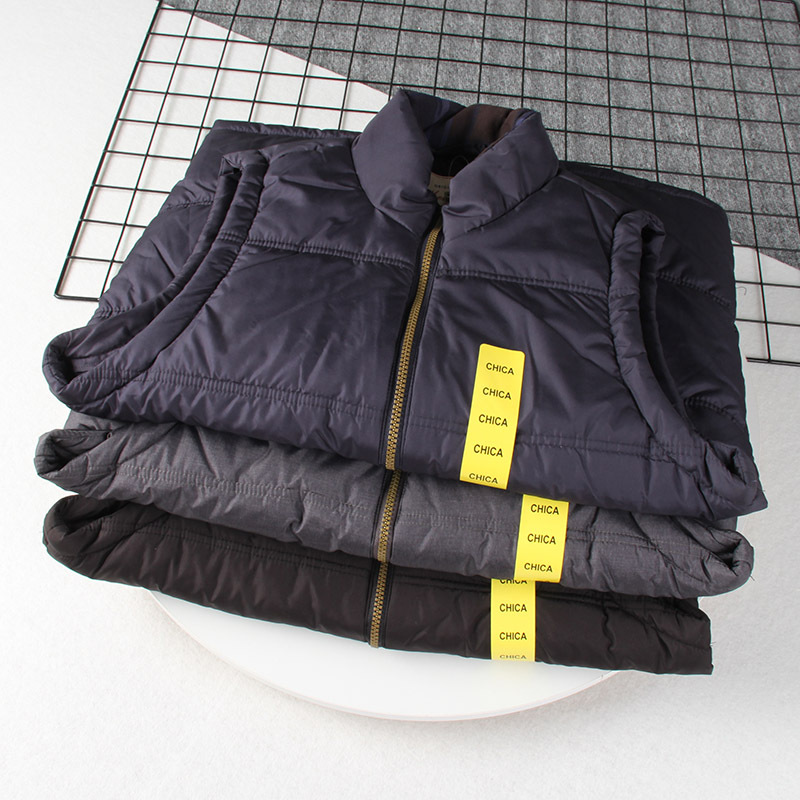 European and American cattle goods!Old customers With eyes closed winter man Windbreak keep warm outdoors leisure time Stand collar Cotton vest