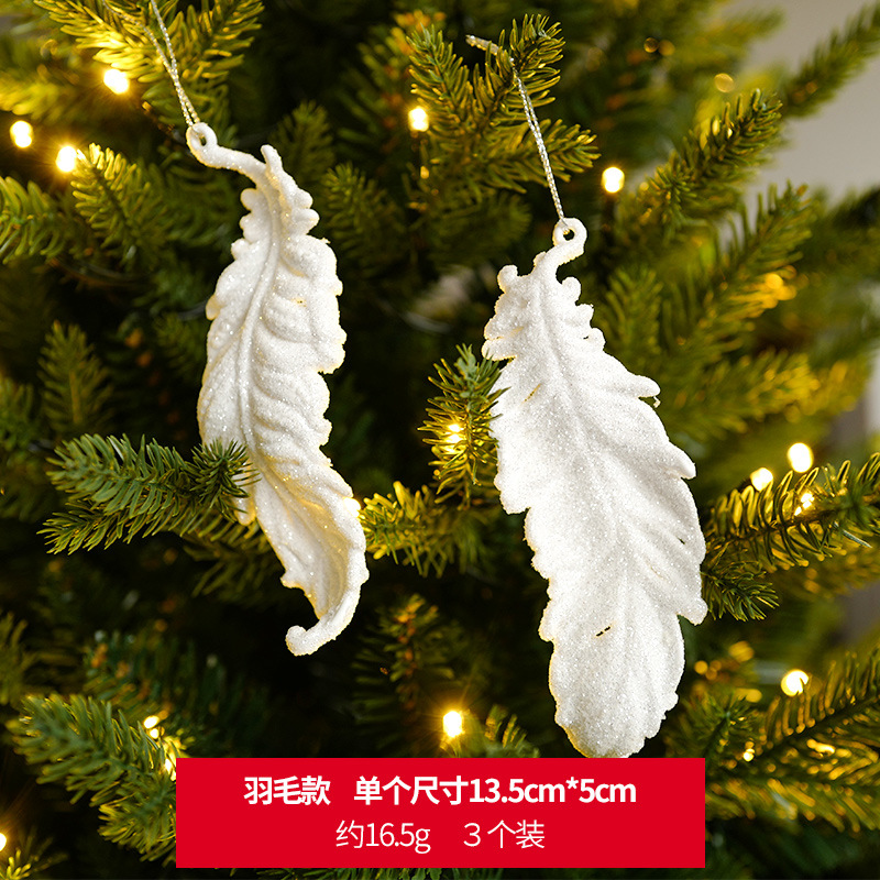 Qingqi 2022 nuevas decoraciones de Navidad exquisito lindo dibujos animados mini árbol de Navidad pequeño colgante accesorios diseño