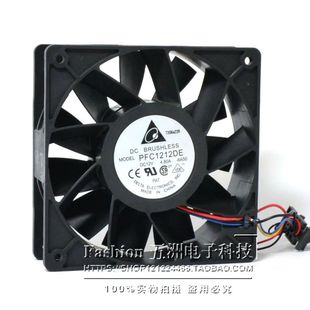 ̨�_PFC1212DE 12038 12V 4.8A 12CM���׳����L���p�L�鱩���L��