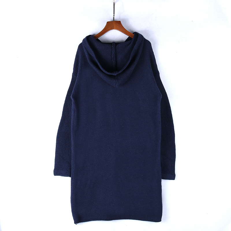 Nihaostyle Clothing Wholesale new casual solid color sweater NSQYS66607